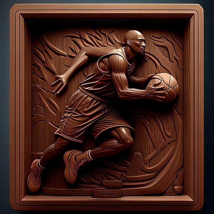 3D модель Гра NBA Elite 11 (STL)